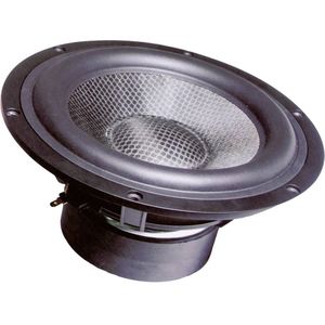 Visaton TIW 200 XS woofer, 8 Ohm, Luidsprekeronderdelen, Zwart