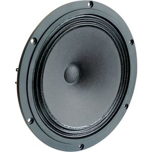 Visaton VS-B200 luidspreker (1,0 kanaal, 40 W, FU, 18000 Hz, 6 Ohm, zwart)