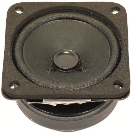 Visaton - FRS 7 W - Breedbandluidspreker - Zwart - 8 Ohm - 6,5 cm