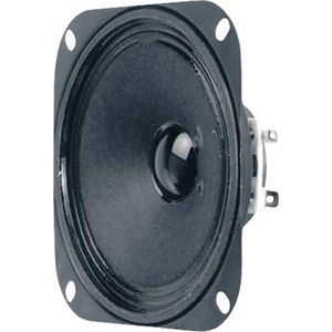 Visaton VS-R10S/4 luidspreker (bekabeld, terminal, 20 W, 100 – 13000 Hz, 4 ohm, zwart)