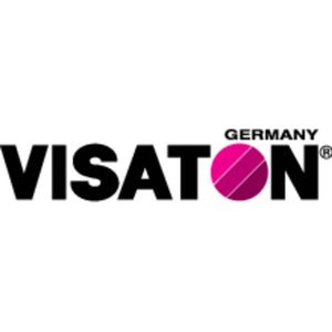 Visaton - Full Range Luidspreker - Zwart - 20W - 8Ω - Waterdicht