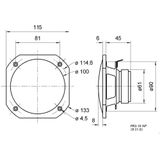 Visaton VS-FRS10 WP/4W Full-Range Luidspreker