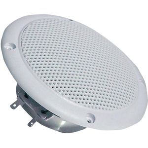 Visaton VS-FR10 WP/4 Full-Range Luidspreker 10 cm (4") 4 Ohm Wit