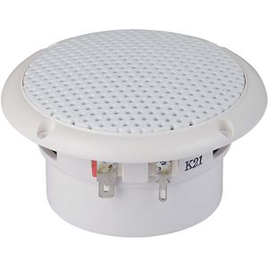 Visaton VS-FR8WP/4, Verkabelt, 15 W, 100 - 20000 Hz, 4 Ohm, Weiß