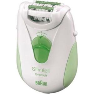 Braun Epilator Silk Epil 2180 Eversoft Deluxe