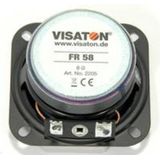 Visaton FR 58 - 8 2.3 Full-Range Speaker 8 Ohm - Visaton 8 Ohm Full-Range Speaker