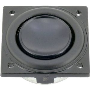 Visaton - BF 32 S WP - Luidspreker - Zwart - Aluminium