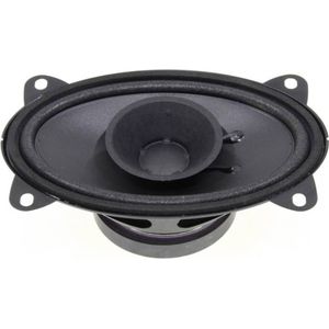 Visaton FR 4x6 X, Breitbandlautsprecher-Treiber, 15 W, Rund, 30 W, 4 Ohm, 75 - 20000 Hz