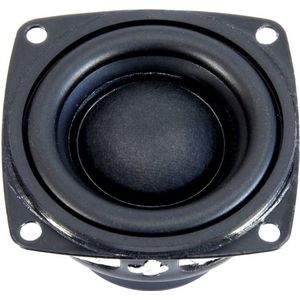 Visaton BF 37 - 8 Ohm 1.5 inch 3.7 cm Breedband-luidspreker 5 W 8 Ω Zwart