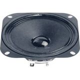 Visaton - R 10 S TE - Breedbandluidspreker - Zwart - 4 Inch - 20 W