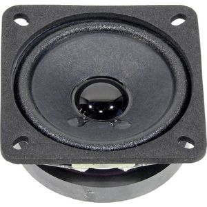 Visaton FRS 7 A - 8 Ohm 2.5 inch 6.5 cm Breedband-luidspreker 8 W 8 Ω Zwart