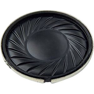 Visaton K 20 - 8 Ohm 0.8 inch 2 cm Mini-luidspreker 1 W 8 Ω Zwart Kunststof membraan