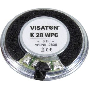 Visaton - 2,8 cm Luidsprekeronderdelen - Plastic Conus - 8 Ohm