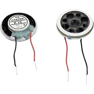 Visaton - VS-K16 - Luidsprekeronderdelen - 1,6 cm - 0,5 W - 50 Ohm - 700 - 20000 Hz