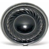 Visaton K 23 - 8 Ohm 0.9 inch 2.3 cm Mini-luidspreker 0.3 W 8 Ω Kunststof membraan