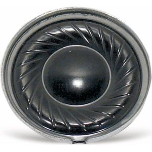 Visaton K 23 - 8 Ohm 0.9 inch 2.3 cm Mini-luidspreker 0.3 W 8 Ω Kunststof membraan