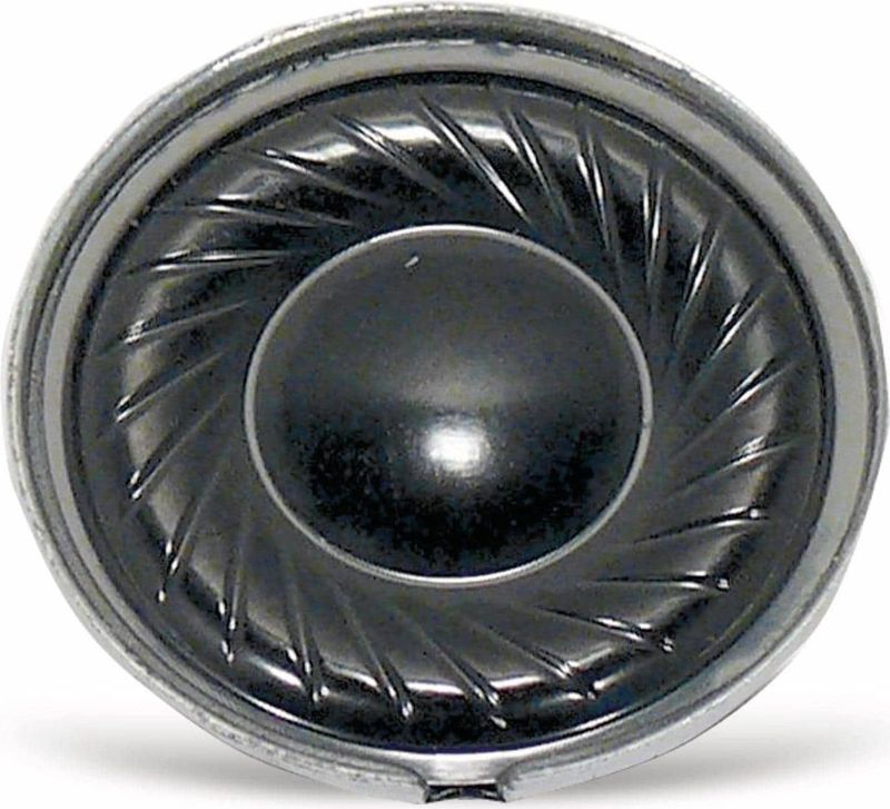 Visaton K 23 - 8 Ohm 0.9 inch 2.3 cm Mini-luidspreker 0.3 W 8 Ω Kunststof membraan