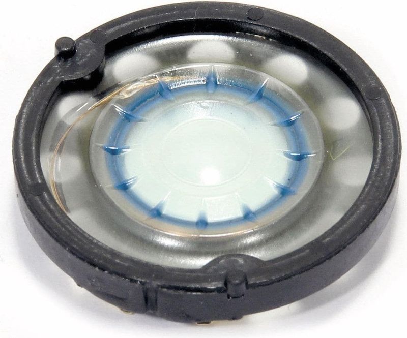 Visaton - K 28 GI - Mini-luidspreker - Kunststof - 8 Ohm - 0.5 W