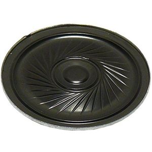 Visaton - Miniatuurluidspreker - Zwart - 40 mm Diameter - 8 Ohm