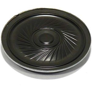 Visaton - K40 - Miniatuurluidspreker - Zwart - 40 mm Diameter - 50 Ohm