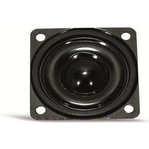 Visaton Miniatuurluidspreker, 40mm, vierkant, 8 ohm, Luidsprekeronderdelen