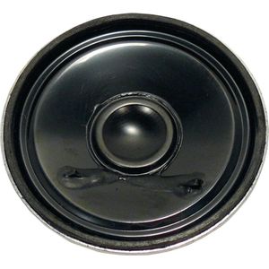 Visaton - Miniatuurluidspreker - Zwart - 45 mm - 8 Ohm