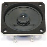 Visaton - K 50SQ - Luidspreker - Zwart - 8 Ohm - 5 cm Mini-Luidspreker