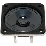 Visaton - K 50SQ - Luidspreker - Zwart - 8 Ohm - 5 cm Mini-Luidspreker