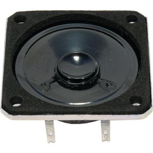 Visaton - K 50SQ - Luidspreker - Zwart - 8 Ohm - 5 cm Mini-Luidspreker