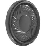 Visaton K 36 WP - 8 Ohm 1.4 inch 3.6 cm Mini-luidspreker 1 W 8 Ω Zwart Kunststof membraan, Vochtbestendig