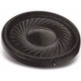 Visaton - Miniatuurluidspreker - Zwart - 1W - 36mm