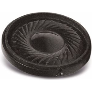 Visaton - Miniatuurluidspreker - Zwart - 1W - 36mm