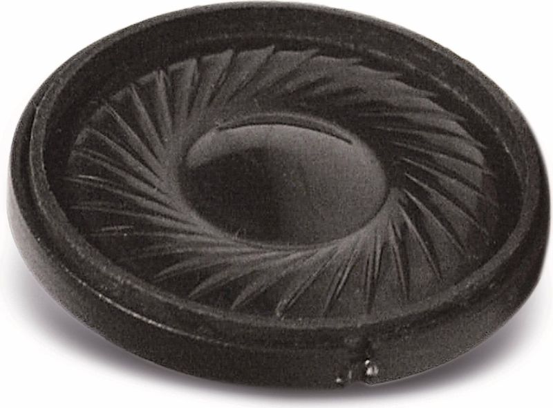 Visaton - Miniatuurluidspreker - Zwart - 1W - 36mm