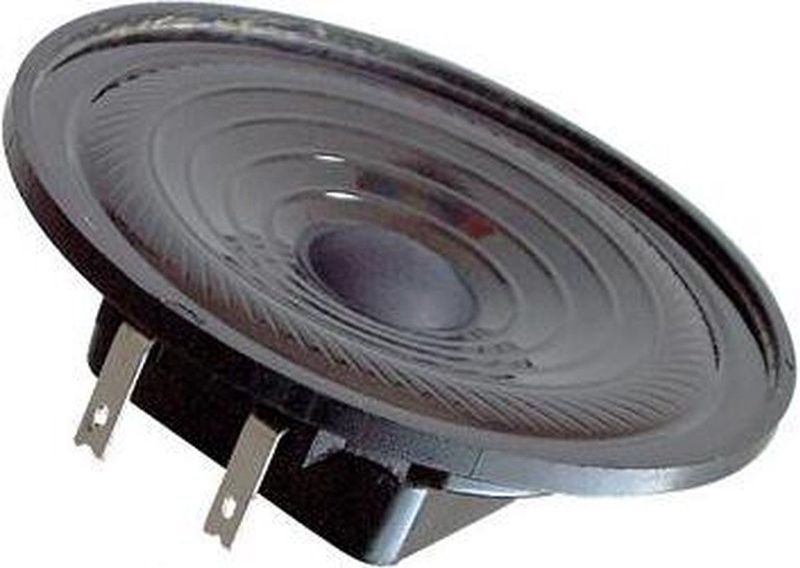 Visaton - K 64 WP - Luidspreker - Zwart - 8 Ohm