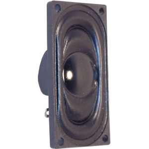 Visaton - Miniluidspreker - Luidsprekeronderdelen - Zwart