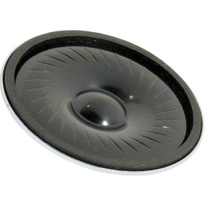 Visaton - K 50FL - Luidspreker - Zwart - 8 Ohm