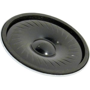 Visaton - K 50 FL - Luidspreker - Zwart - 5 cm - 50 Ohm