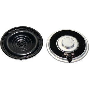 Visaton - K57 FL - Miniatuurluidspreker - Waterdicht - 57 mm