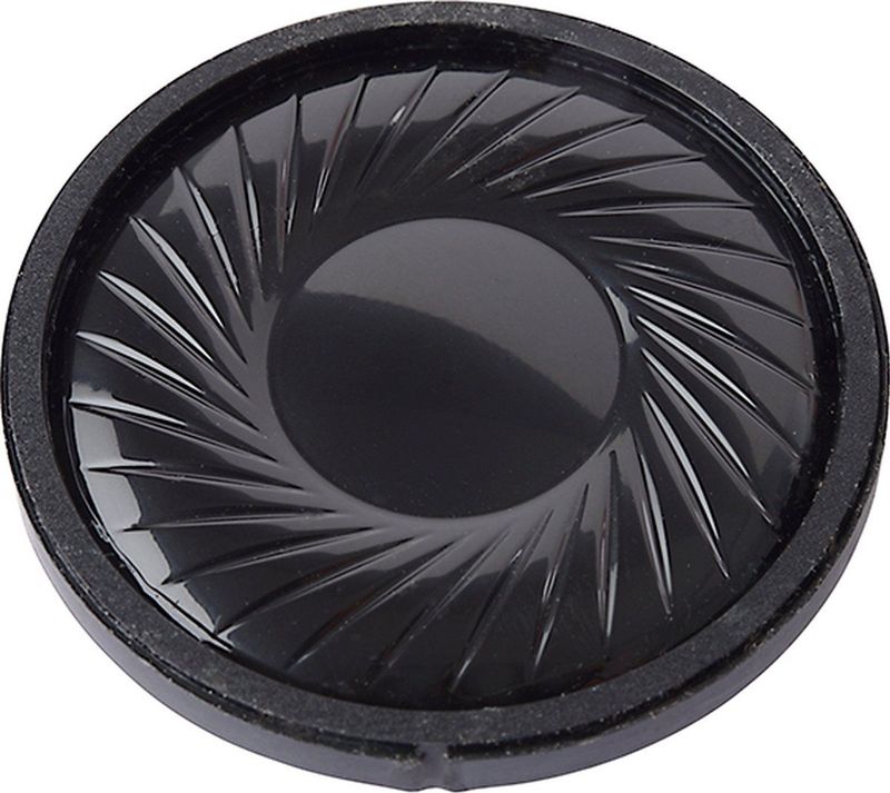 Visaton K 34 WP - 8 Ohm 1.3 inch 3.4 cm Mini-luidspreker 1 W 8 Ω Kunststof membraan