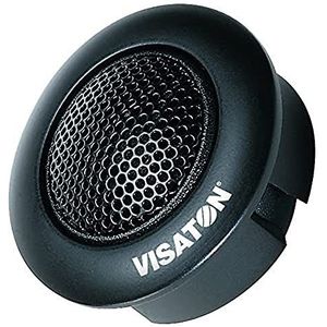 Visaton - CP 13 - Tweeter - Zwart - 4 Ohm, Polycarbonaat Conus
