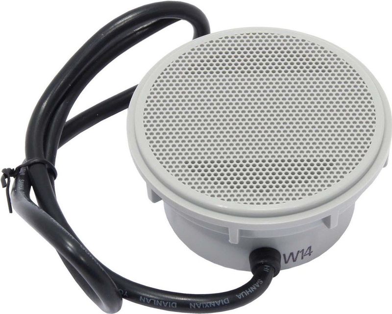Visaton VS-PL7RV/4 Inbouwspeaker 2.5 20 W Zwart