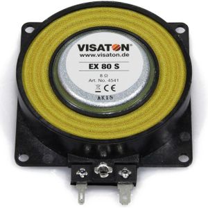 Visaton EX 80 S - 8 Ohm Contactgeluidsomzetter 50 W 8 Ω