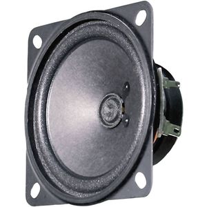 Visaton FR 87 - 4 Ohm 3.4 inch 8.7 cm Breedband-luidspreker 15 W 4 Ω