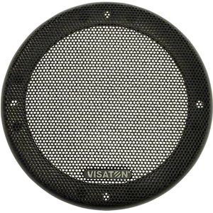Visaton GRILLE 10 R/134 Luidsprekerbeschermrooster (Ø x h) 134 mm x 14 mm