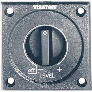 Visaton LC 57 Mono Inbouw-luidsprekerregelaar 20 W