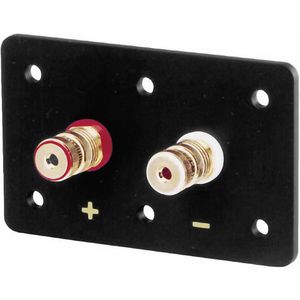 Visaton Hoogwaardige terminal - voorkant, Luidsprekeronderdelen