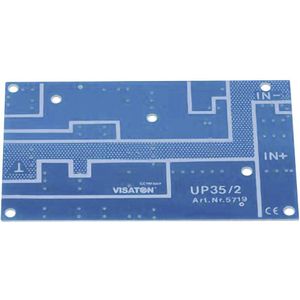 Visaton UP 35/2, universele printplaat, Luidsprekeronderdelen, Groen, Blauw