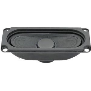 Visaton - SC 3,7 ND WP - Luidspreker - Zwart - 3 x 7 cm Breedbandluidspreker