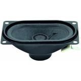 Visaton VS-SC4.7ND/8 Inbouw Speaker