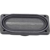 Visaton - SC 5.9 FLX - Breedbandluidspreker - Ovaal - Houten Membraan - 8 Ohm